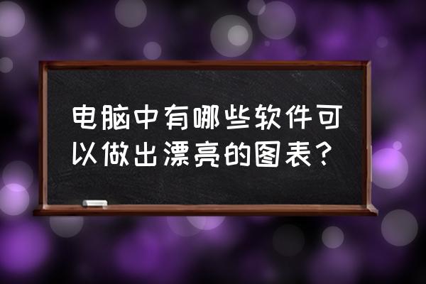 xmind图片怎么旋转 电脑中有哪些软件可以做出漂亮的图表？