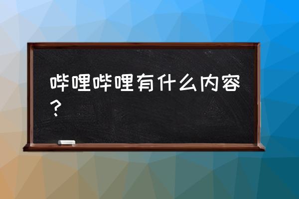 电脑版哔哩哔哩怎么追番 哔哩哔哩有什么内容？