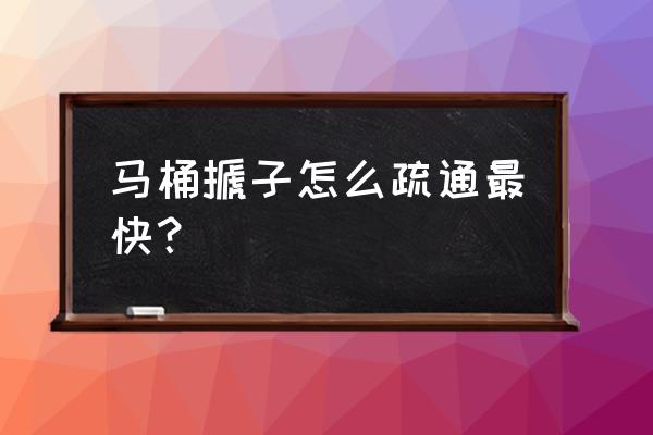 马桶按压器装在墙上怎么拆卸 马桶搋子怎么疏通最快？